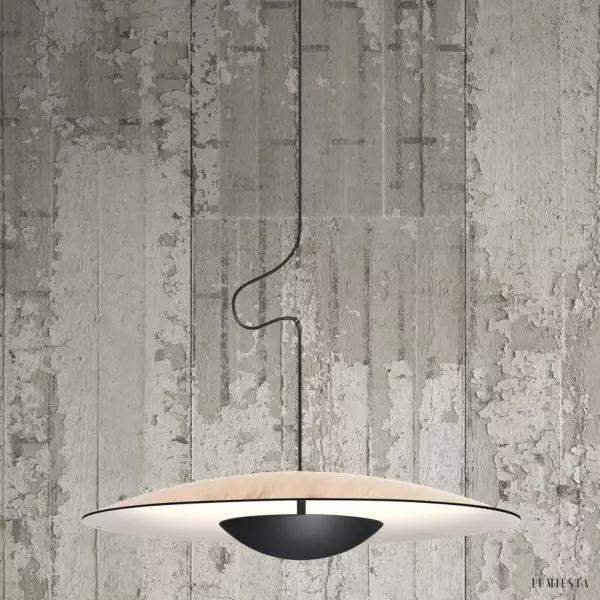 image_8-43.jpg Oke - Nowoczesna lampa wisząca z dużym kloszem