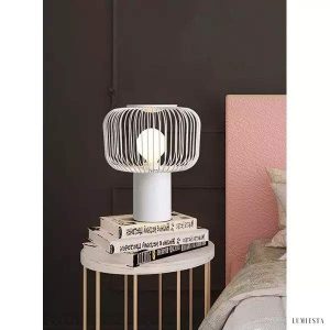 Lampa stołowa Hollow Lantern w nowoczesnym stylu