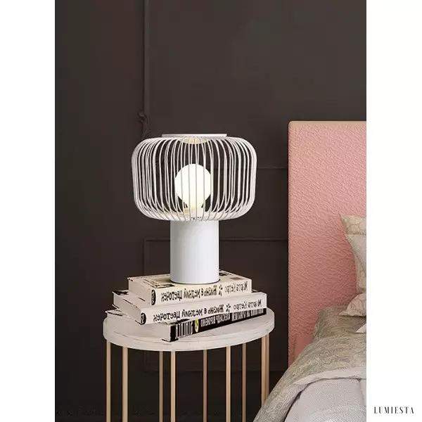 Lampa stołowa Hollow Lantern w nowoczesnym stylu