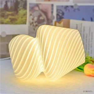 Lampa stołowa grzybek alabastrowa w stylu nordyckim - mleczny klosz i smukła podstawa
