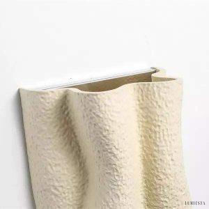 Lampa ścienna z żywicy w stylu Barokowym 18x15 cm