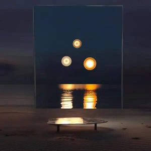 Lampa ścienna Dimple nowoczesna forma w trzech kolorach