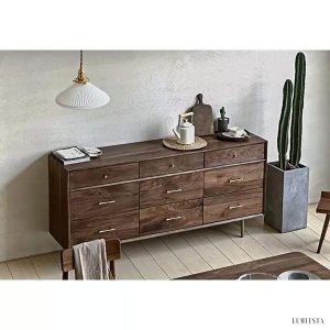 Lampa wisząca z ceramiki w kształcie plisowanej spódnicy