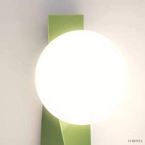 Lampa ścienna LED Geometric Globe w stylu nordyckim