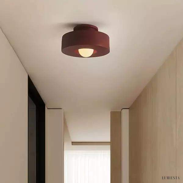 Lampa sufitowa Simon w minimalistycznym stylu z LED