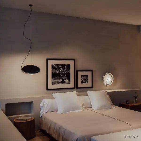 Lampa wisząca Milan Wire nowoczesny design z drutu i szkła