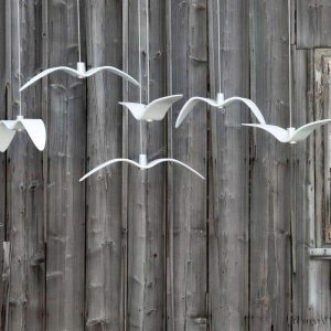 Lampa wisząca Night Birds w kształcie ptaków