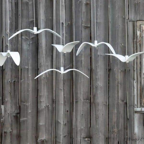 Lampa wisząca Night Birds w kształcie ptaków