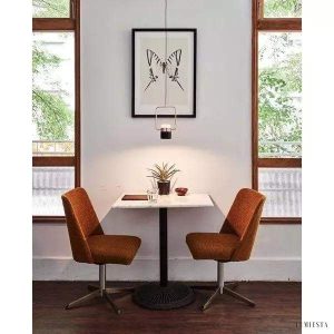 Lampa wisząca LED Slim w stylu art deco z regulowanym kloszem