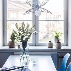 Ray Metalowa Wisząca Lampa z Oryginalnym Kształtem