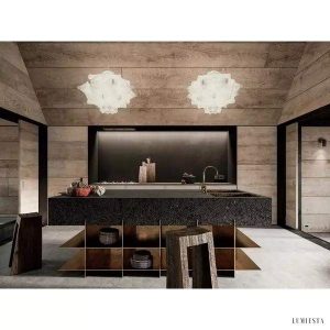 Lampa wisząca w nowoczesnym włoskim stylu