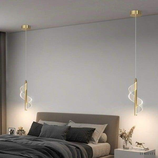 image_9-213.jpg Rilia - Nowoczesna Spiralna Lampa Wisząca