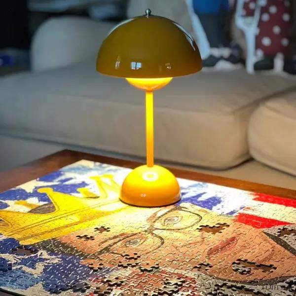 Stylish Bloom L9 Table Lamp with Dimmer