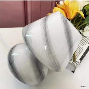 Fungi - nowoczesna lampa stołowa w kształcie grzyba