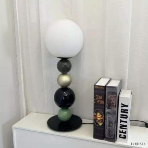 image_9-316.jpg Kolorowa Lampa Stolikowa z Okrągłych Kulek 58 cm