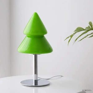 image_9-320.jpg Lampka stołowa w kształcie choinki z kolorowego szkła
