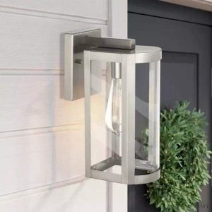 image_9-401.jpg Lampka ścienna zewnętrzna stal nierdzewna klasyczny styl