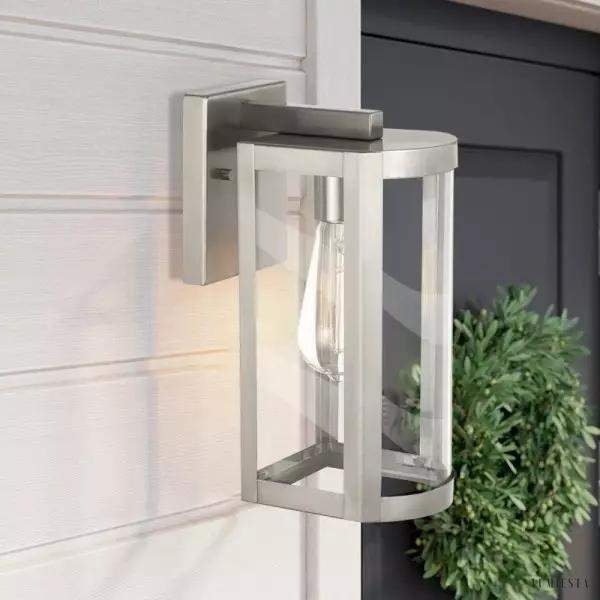 image_9-401.jpg Lampka ścienna zewnętrzna stal nierdzewna klasyczny styl