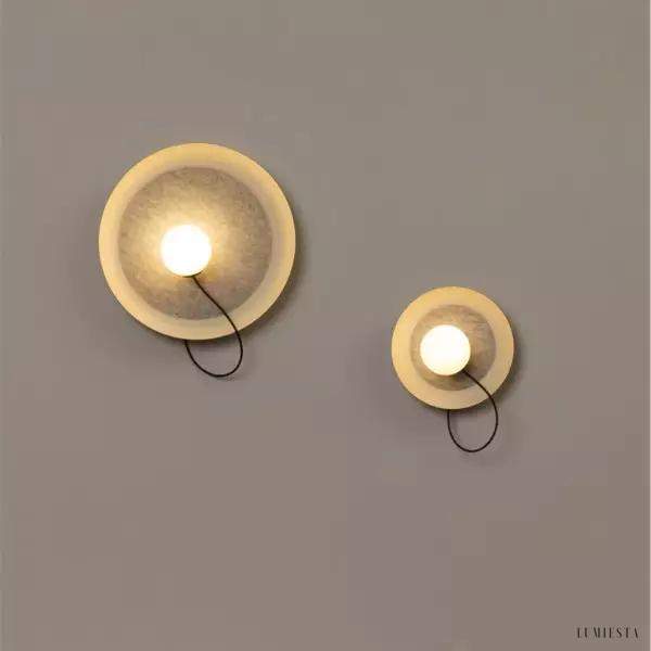 Lampa ścienna Milan Wire styl nowoczesny vintage