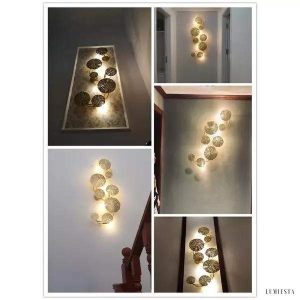 image_9-419.jpg Lampa ścienna LED w kształcie liścia lotosu w stylu vintage