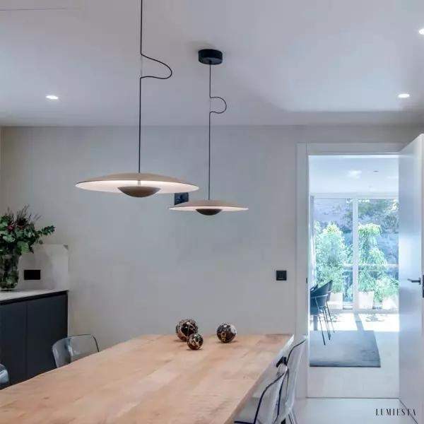 image_9-42.jpg Oke - Nowoczesna lampa wisząca z dużym kloszem