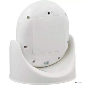 Lampa LED naścienna z czujnikiem ruchu nowoczesny design