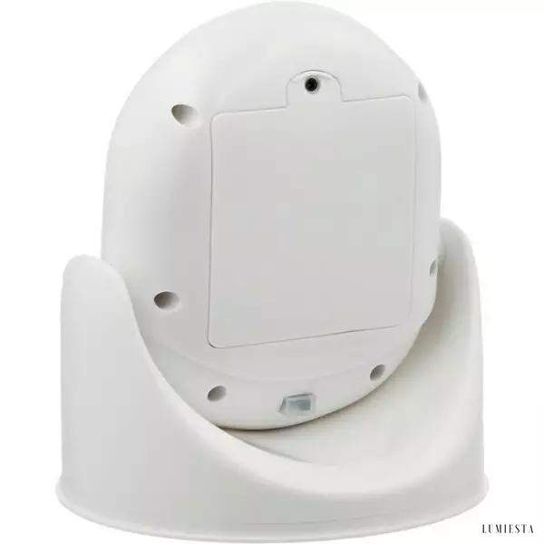 Lampa LED naścienna z czujnikiem ruchu nowoczesny design