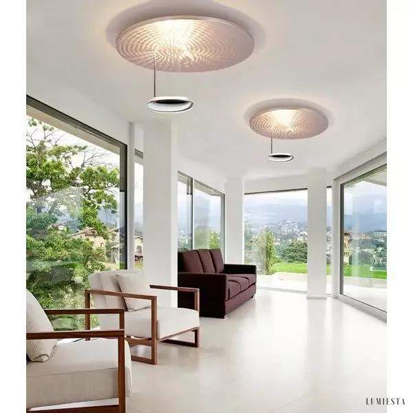 Lampa sufitowa Droplet w stylu nowoczesnym złota 60cm