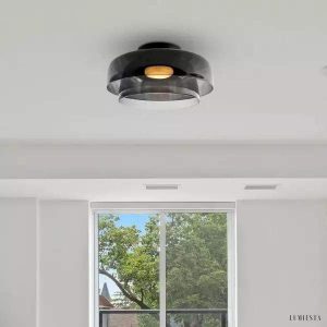 Lampa sufitowa Morandi Glass z warstwowym designem