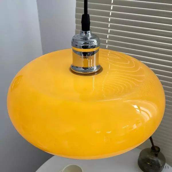Harvey pendant lamp in Bauhaus style, elegant and modern