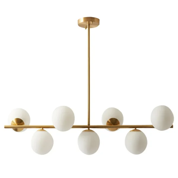 Glamour Pendant Lamp with Balls