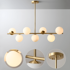 Glamour Pendant Lamp with Balls