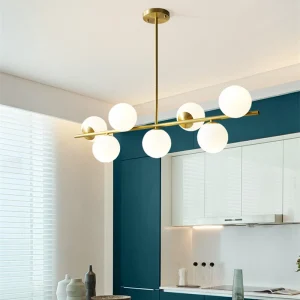 Glamour Pendant Lamp with Balls