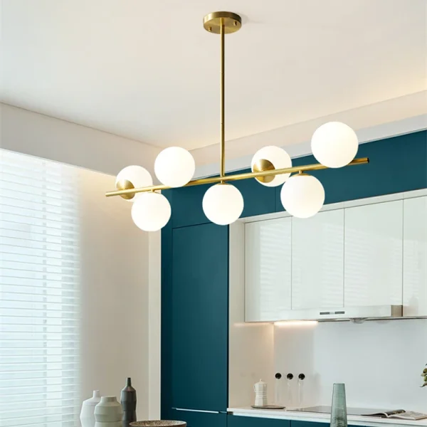 Glamour Pendant Lamp with Balls