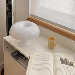 Setas - lampa stołowa w kształcie grzyba minimalistyczna