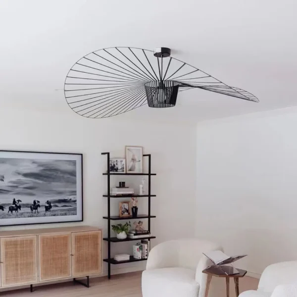 Chapeau - Lampa wisząca kapelusz słomkowy