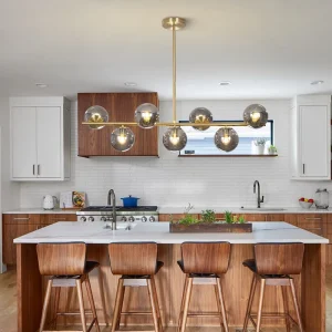 Glamour Pendant Lamp with Balls