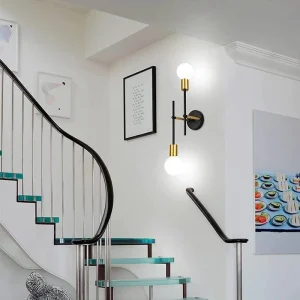 obrazek_6-35.webp Lampka stołowa Bauhaus w stylu nowoczesnym różowa szkło