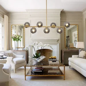 Glamour Pendant Lamp with Balls