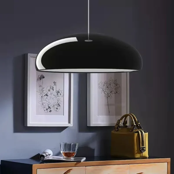 Pâtes - Lampa wisząca w stylu nowoczesnym, wielokolorowa, Ø45cm, nad stół