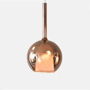 Pendant globe lamp in an elegant style - Diameter 25cm