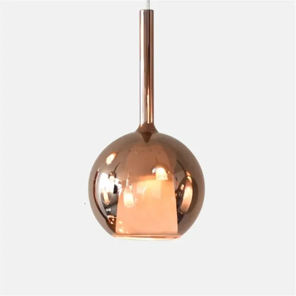 Pendant globe lamp in an elegant style - Diameter 25cm