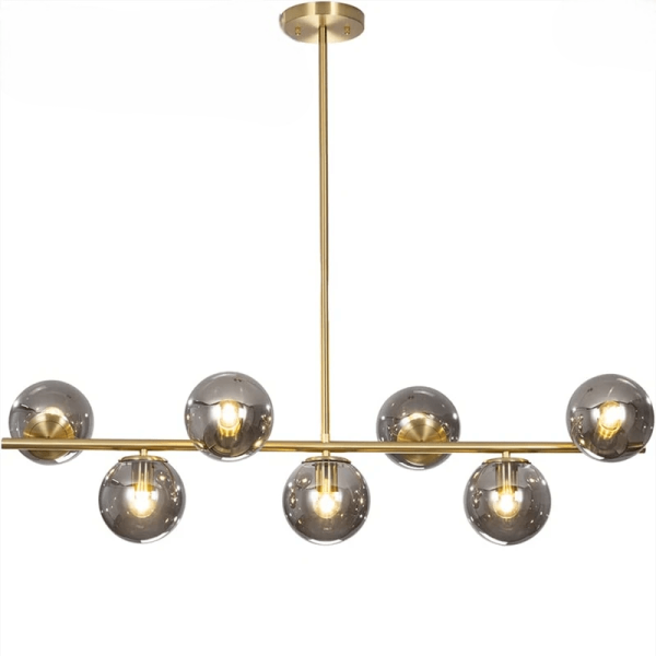 Glamour Pendant Lamp with Balls