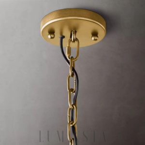 Lampa wisząca Harson Calcite, okrągła, wiele kolorów