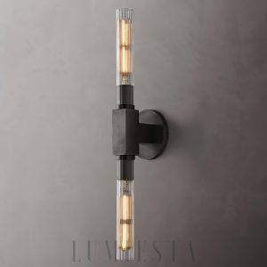 Channe - Nowoczesny kinkiet 22 cali w wielu kolorach