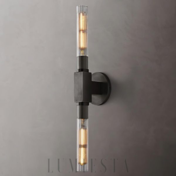 Channe - Nowoczesny kinkiet 22 cali w wielu kolorach