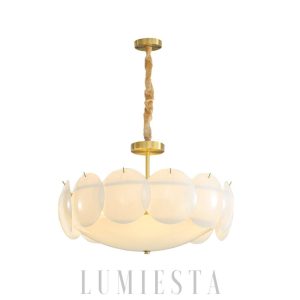 wm_10463698392657552354.jpg Lampa sufitowa Selene w stylu mosiężnym z szklanym kloszem