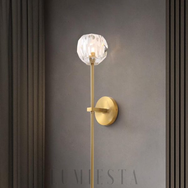 Ibiza - Minimalistyczna lampa ścienna, 1 lub 2 klosze