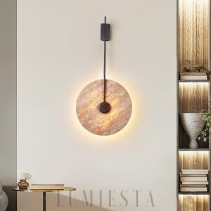 wm_1057382340431099869.jpg Carthage - Travertynowy dysk ścienny 30 cm (Ciepła/Zimna)