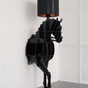 wm_10720157054767788914.jpg Lampa podłogowa Tete Horse nowoczesna czarno-czerwona